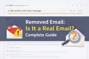 removed email status meaning and email verification concept