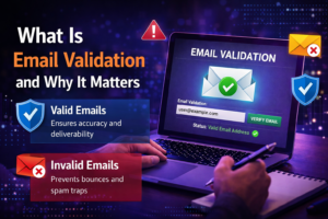 Email validation process