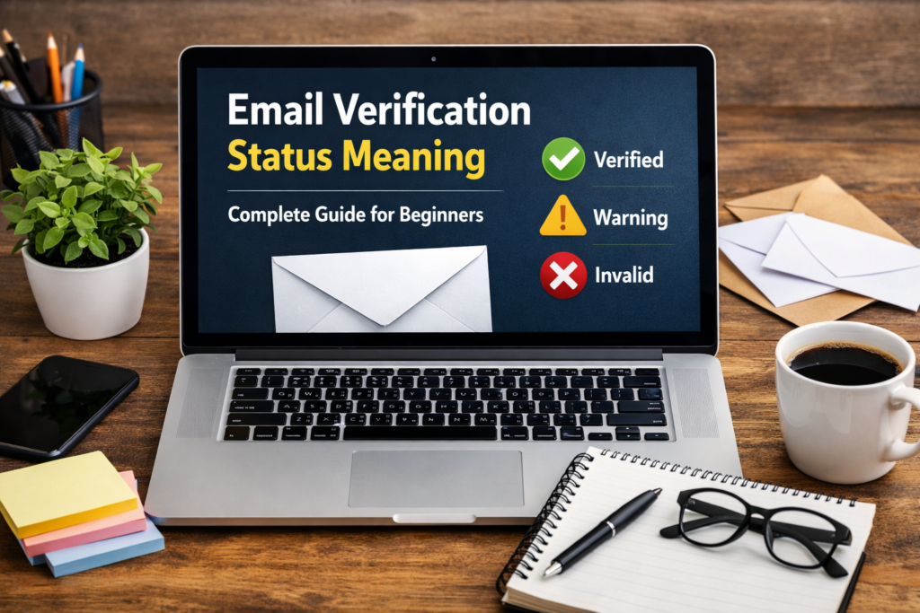 email verification status types explained