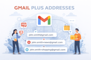 Gmail plus addresses