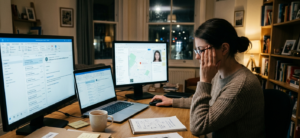 Guide showing how to locate a person by email address online