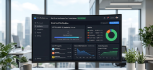 verify email address without sending email process illustration