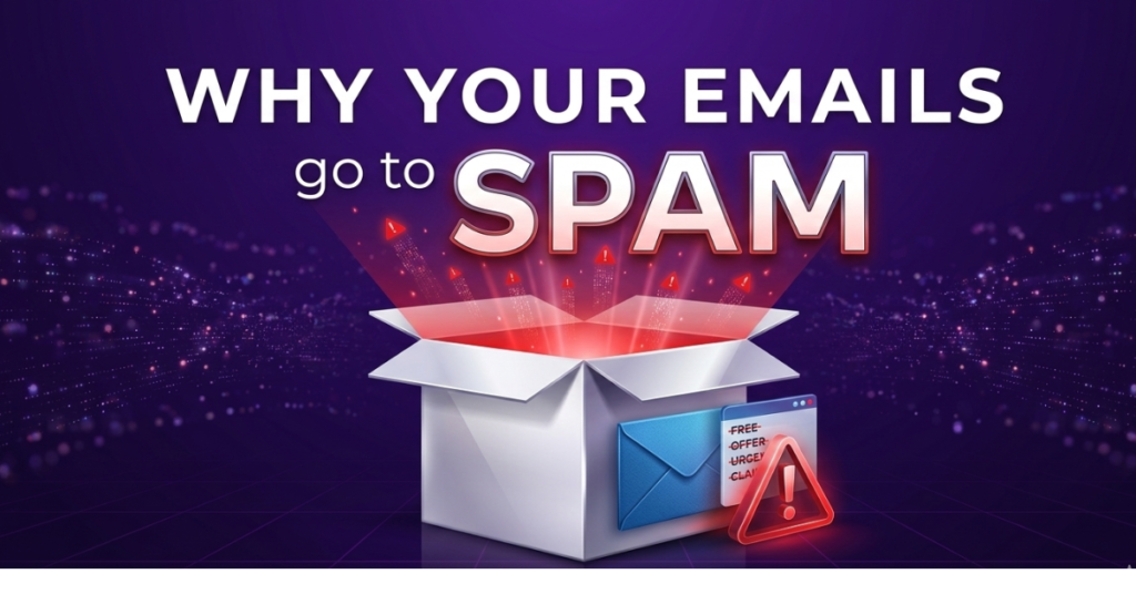 Why Do My Emails Go to Spam?